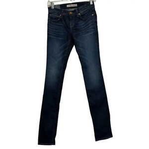 J Brand women’s NWT’s Pencil leg low rise Indigo wash jeans. Size 24/0